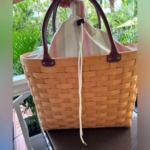 Longaberger Large Good Old Summertime basket